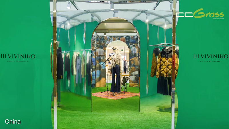 Retail Display with a Natural Twist