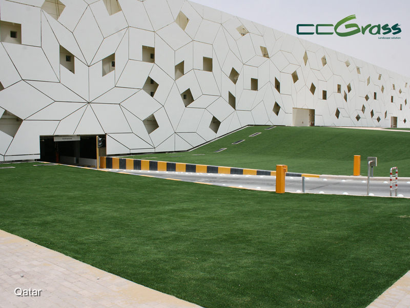 Urban Landscaping with Artificial Grass
