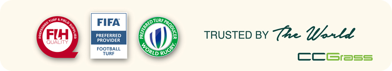 CCGrass, FIFA, FIH & World Rugby Preferred Producer