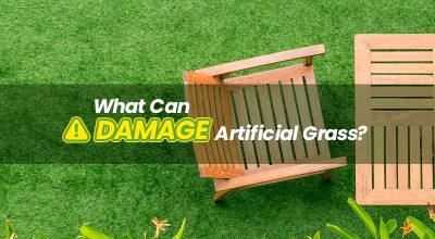 What Can Damage Artificial Grass?
