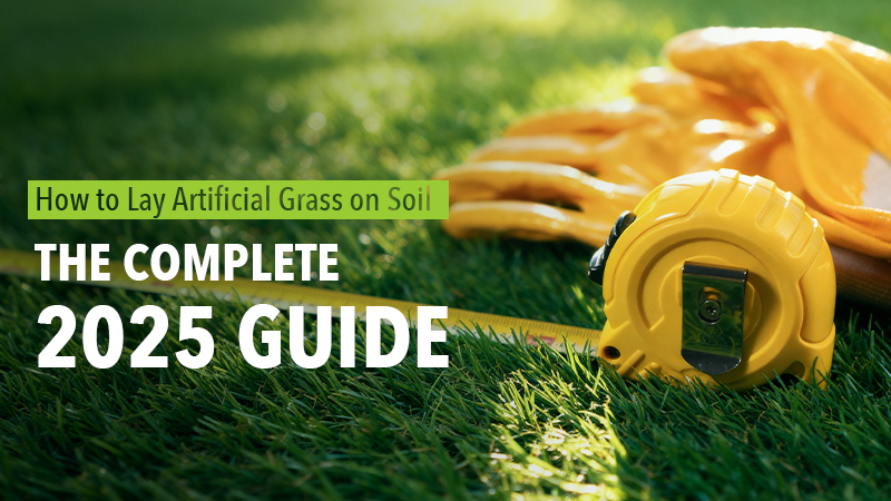 CCGrass Complete 2025 Guide for How to Lay Artificial Grass on Soil