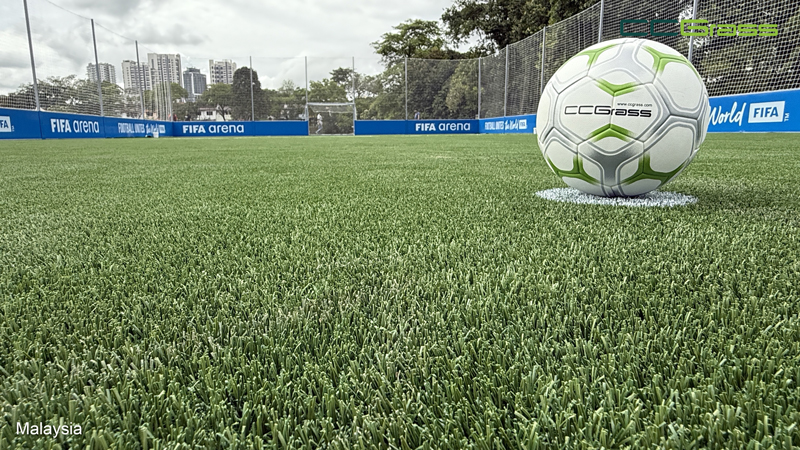 CCGrass, FIFA Arena pitch, Leap non-infill turf