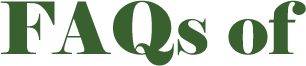 FAQs of