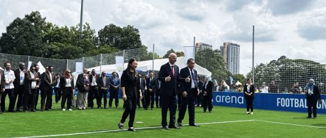 CCGrass Supports FIFA Arena Project in Malaysia, Inaugurated by FIFA Chairman