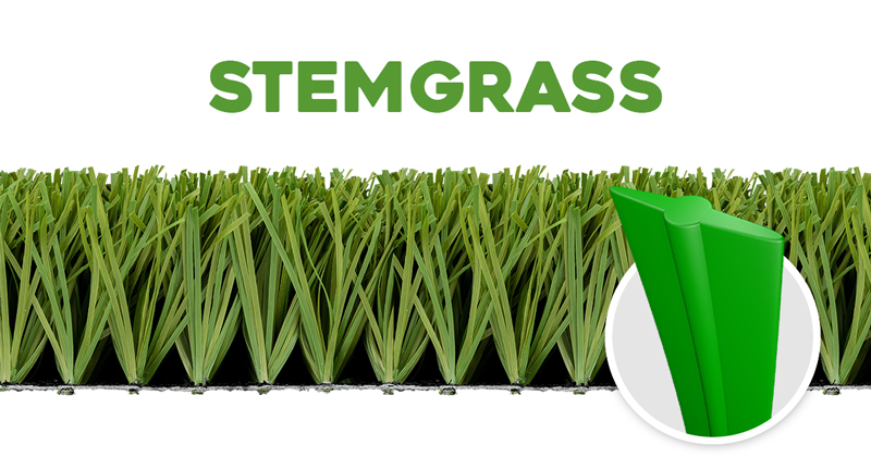 CCGrass Stemgrass Proven and cost-effective football turf