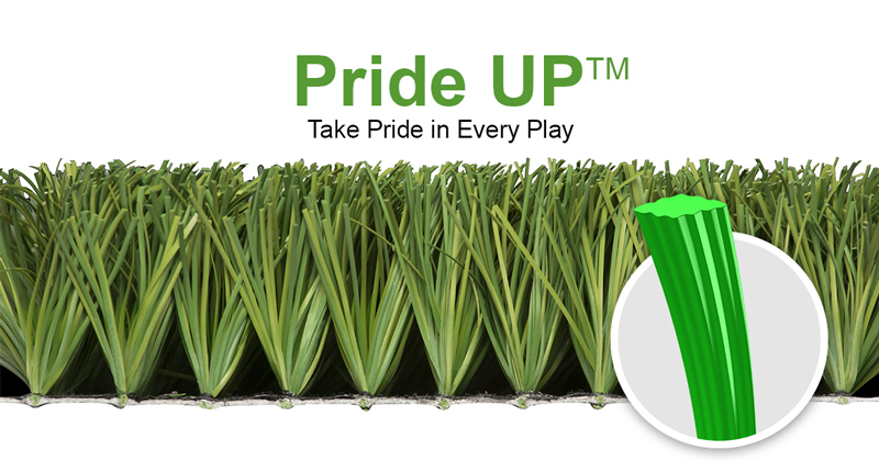 CCGrass Pride UP Durable football turf for high-use pitches