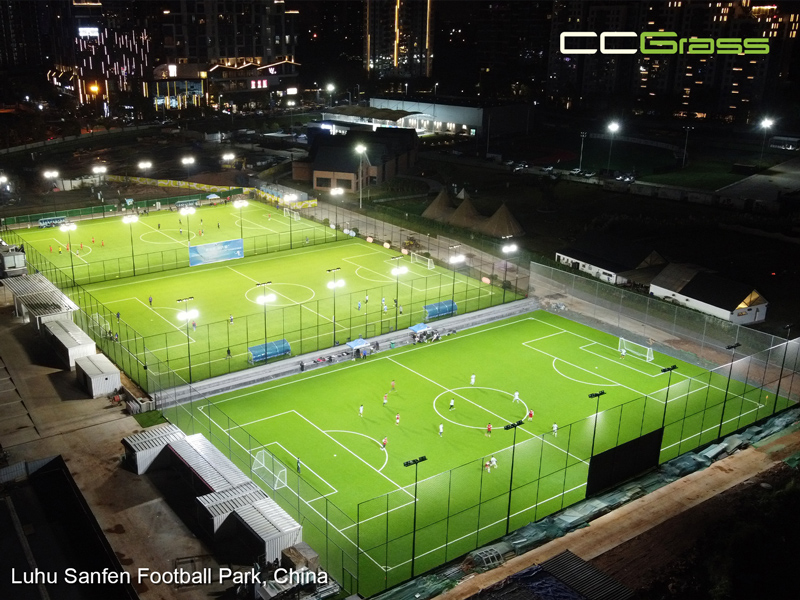 CCGrass, 7-a-side football pitch