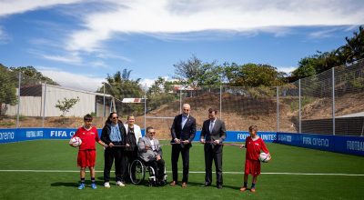 CCGrass Expands the FIFA Arena Project to Latin America with First Pitch in Costa Rica