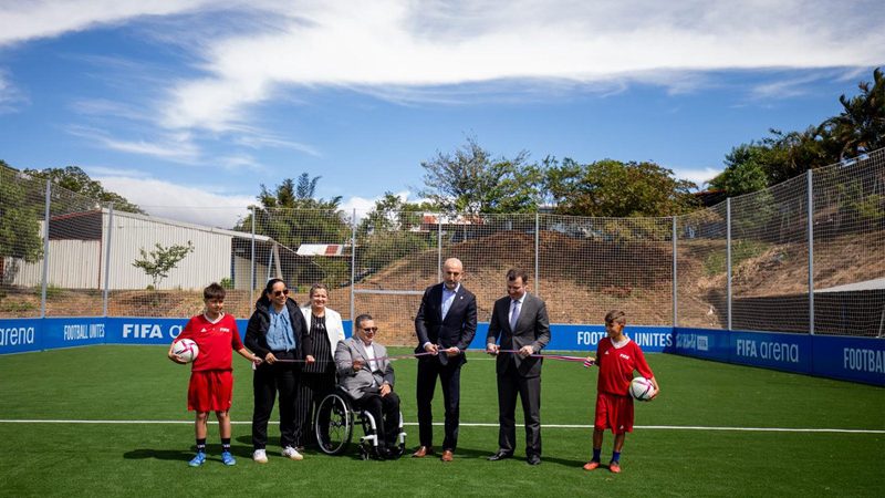 CCGrass Expands the FIFA Arena Project to Latin America with First Pitch in Costa Rica