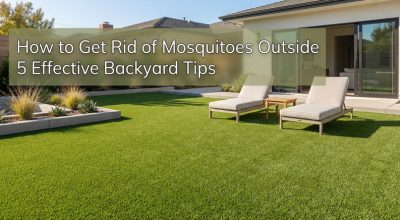 How to Get Rid of Mosquitoes Outside: 5 Effective Backyard Tips