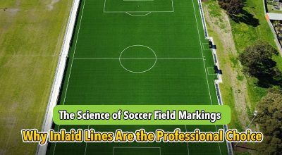 The Science of Soccer Field Markings: Why Inlaid Lines Are the Professional Choice
