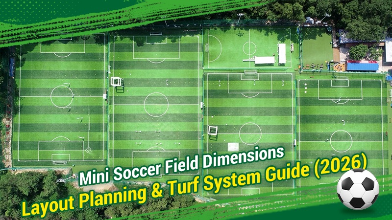 Mini Soccer Field Dimensions, Layout Planning & Turf System Guide (2026)
