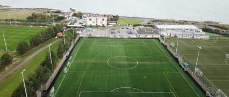 Malahide United FC Upgrades to FIFA Quality Pitch, Selected as UEFA Euro 2028 Training Ground