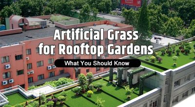 Artificial Grass for Rooftop Gardens: What You Should Know