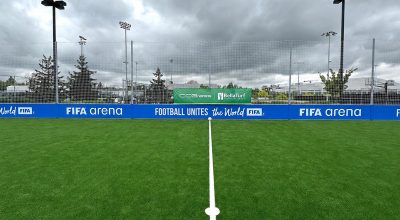 CCGrass Delivers Canada’s First FIFA Arena Pitch