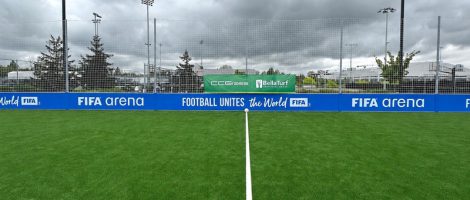 CCGrass Delivers Canada’s First FIFA Arena Pitch
