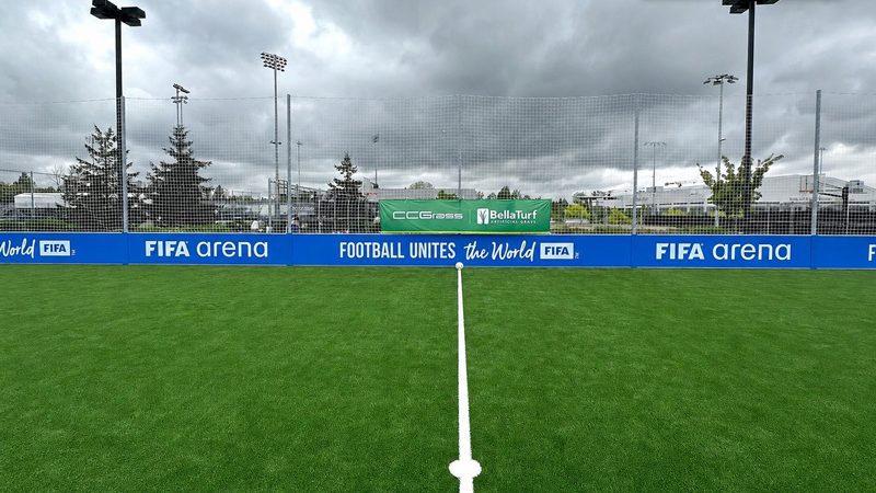 CCGrass Delivers Canada’s First FIFA Arena Pitch