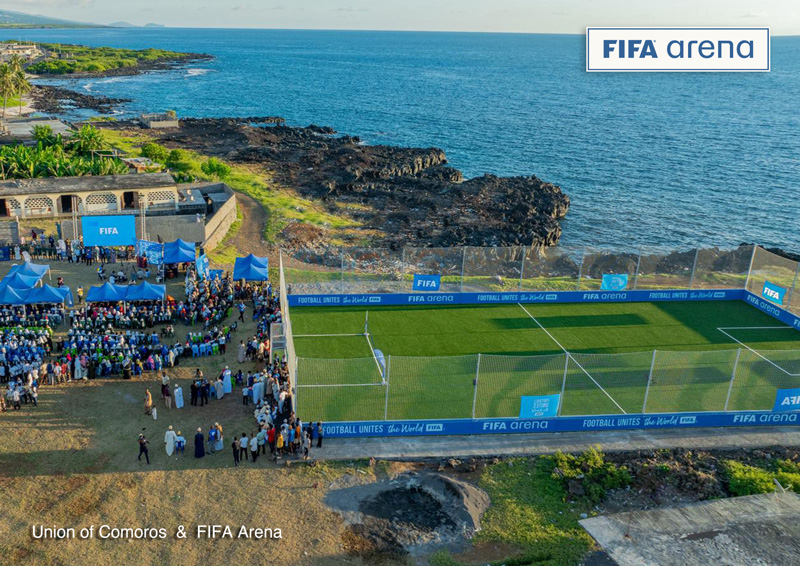 FIFA Arena Field Comoros 1