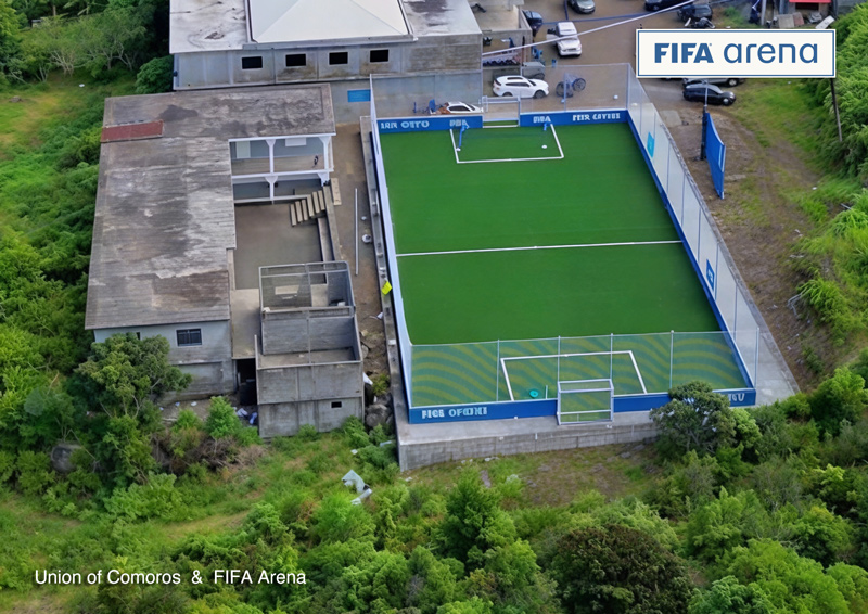 FIFA Arena Field Comoros 2