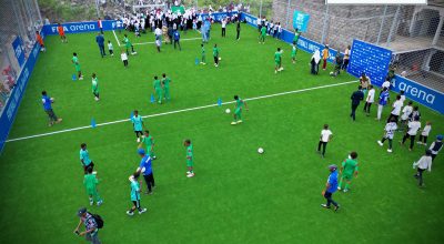 CCGrass Expands FIFA Arena Project Footprint to Africa with New Pitches in Comoros