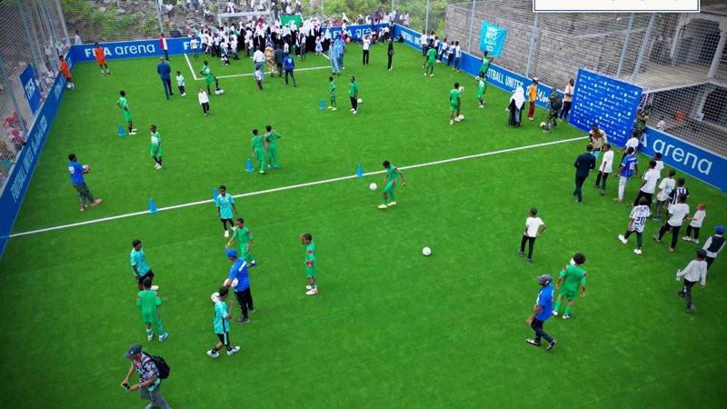 CCGrass Expands FIFA Arena Project Footprint to Africa with New Pitches in Comoros