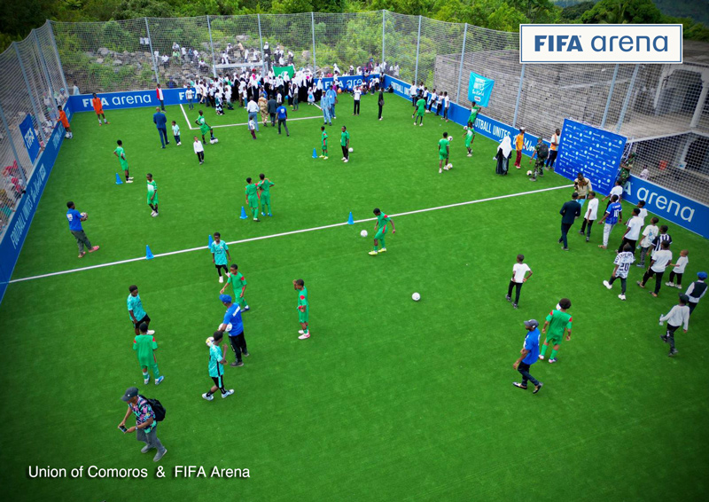 FIFA Arena Field Comoros