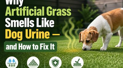 Why Artificial Grass Smells Like Dog Urine — and How to Fix It