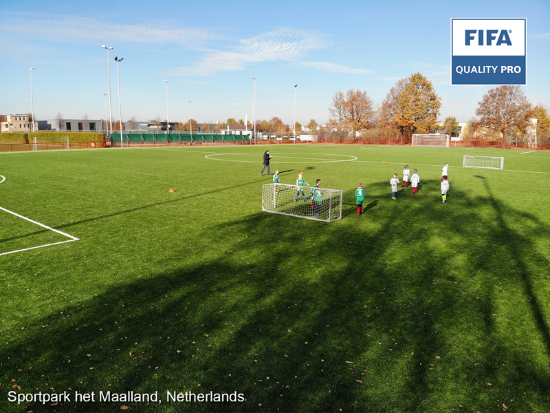 FIFA football turf field at Sportpark het Maalland, Netherlands