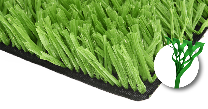 CCGrass YEII fibrillated soccer turf
