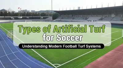 Types of Artificial Turf for Soccer: Understanding Modern Football Turf Systems