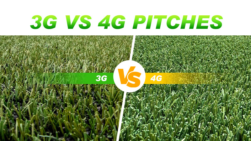 Are 3G Pitches Better Than 4G Pitches?