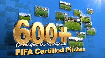 CCGrass Reaches 600+ FIFA Certified Football Fields Worldwide