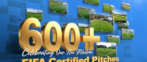 CCGrass Reaches 600+ FIFA Certified Football Fields Worldwide