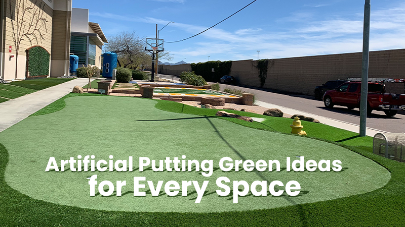 Artificial Putting Green Ideas for Backyard