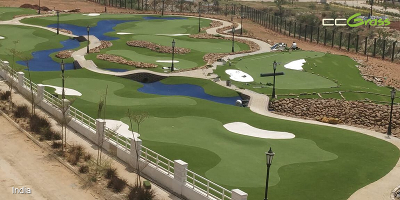Large-Scale Leisure Golf Park