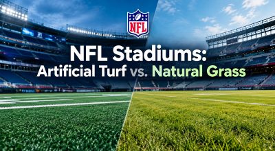 NFL Stadiums: Artificial Turf vs. Natural Grass
