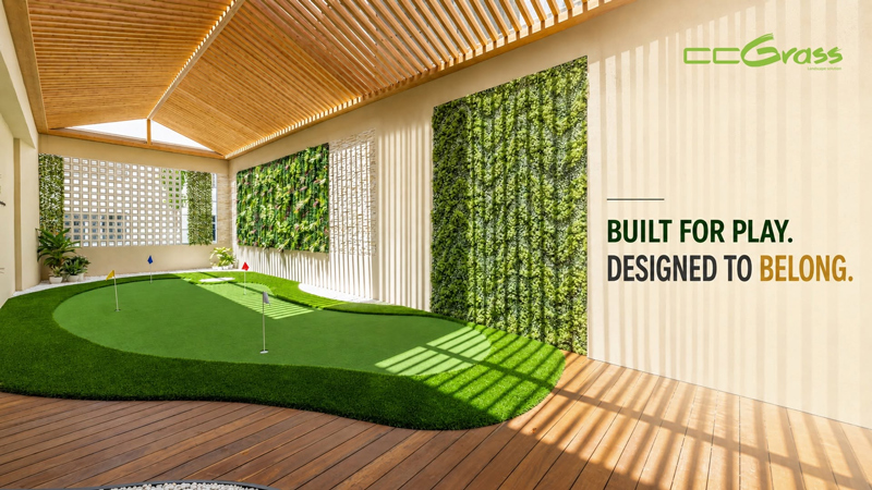 Showroom Putting Green