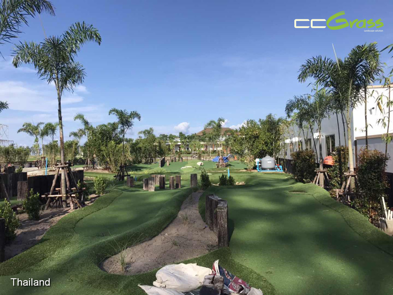 Tropical Landscape Putting Course