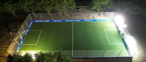 CCGrass Completes a FIFA Arena Pitch in Pakistan with Leap Non-Infill Turf