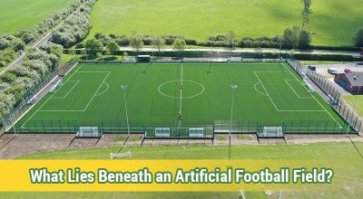 What Lies Beneath an Artificial Football Field?